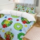 thumbnail image 2 of Merry Christmas Grinch 3 Pieces Duvet Cover Set Full Size Super Soft Fade Resistant Microfiber, 2 of 4