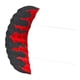 thumbnail image 5 of Cometa Parafoil de 2 M, Cometa Paracaídas de Dos Líneas con Juego de Carretes, Fácil de Volar, Línea de 30 M para Juegos Y Actividades Al Aire Libre Rojo Negro, 5 of 5