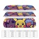 thumbnail image 3 of Cartoon Pokmon 3 Piece Sets Full/Queen Size - Reversible Microfiber Quilts with Shams Soft Lightweight Bedspread Coverlet Comforter for All Season Bed Sheets, 3 of 4