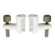 thumbnail image 5 of Soporte de de balancín de 2 piezas, accesorios de repuesto, soporte de fija, portátil, desmontable, ajustable para DJI, 5 of 5