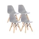 thumbnail image 1 of Pack de 4 Sillas Eames Grises, 1 of 3