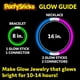 thumbnail image 4 of Paquete de fiesta Glow Sticks PartySticks, 100 pulseras y collares, 4 of 6