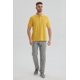 thumbnail image 4 of Polera Hombre Pique Básica Lisa Naranjo - V, 4 of 4