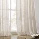 thumbnail image 5 of Cortinas Joydeco de Lino Semitransparentes 213 cm Rosa Beige 2 Paneles, 5 of 7