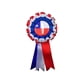 thumbnail image 1 of Escarapela Bandera de Chile 8x16 cm Fiestas Patrias, 1 of 3