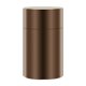 thumbnail image 4 of Tarro De Aluminio Compacto, Elegante, Sencillo Y Portátil Para Harina De Galletas, Color Marrón Café, 4 of 5