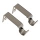 thumbnail image 2 of Juego De 2 Soportes De Pared Para Barra De Cortina De Metal, Color Gris, 2 of 5