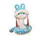 thumbnail image 1 of Animal De Peluche Dormitorio De Cumplea?os Regalo Para El Hogar A?o Nuevo Chino 2025 Serpiente De Peluche Azul 35 Cm, 1 of 5