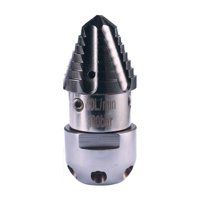 Magideal - Boquilla De Chorro De Alcantarillado De Acero Inoxidable, Desatascador De Tuberías, Rociador De Agua Multifunción, Cabezal De Pulverización De Dragado