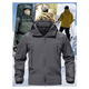 thumbnail image 5 of Chaqueta Softshell Tactica Militar Con Capucha Impermeable, 5 of 6