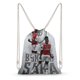 thumbnail image 1 of Bukayo Saka Mochila de Cuerdas para Deportes y Gimnasio, Bolsa de Cuerdas Resistente al Agua, Bolsa Cinch, 30×40cm, 1 of 6