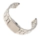 thumbnail image 2 of Hombres Reloj De Reloj Strap Solid Acero Inoxidable Silver Clask Doblado 18mm, 2 of 5