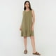 thumbnail image 4 of Vestido Mujer Sin Mangas Básico Verde Oliva Corona, 4 of 5