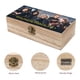 thumbnail image 3 of Caja Organizadora De Madera Rústica Thunderbolts, 3 of 6