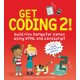 thumbnail image 1 of Libro Get Coding 2! – Construye cinco juegos de computadora con HTML y JavaScript (Candlewick Press), 1 of 1