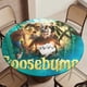 thumbnail image 5 of Escalofríos theme Fitted Round Tablecloths Elastic Edged Table Covers Waterproof Table Cloth For Kitchen Holiday Party Tables Decor 120cm, 5 of 6