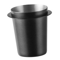 Magideal - Accesorios Para Máquinas De Café, Taza Dosificadora De Portafiltro, Herramienta Para Máquina De Manipulación De Espresso Accesorios Para Máquinas De 58Mm Negro Plata