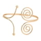 thumbnail image 3 of Brazalete Superior Del Brazo Brazalete Abierto Brazaletes De Moda Para Regalos De Joyería De Fiesta De Verano, 3 of 5