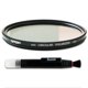 thumbnail image 1 of Kit de Filtro Polarizador Circular Tiffen 46mm con Brocha, 1 of 4