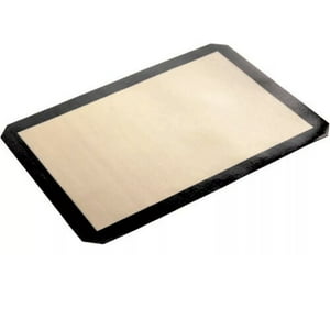 Emmegroup - Lamina De Silicona Tapete Para Hornear Reposteria Bandeja 40Cmx30Cm Mat