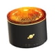 thumbnail image 3 of Difusor De Aroma De Llama, Apagado Automático, Pequeño Humidificador De Aire Para Interior, Negro, 3 of 3