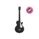 thumbnail image 1 of Controlador de guitarra CRKD Gibson Les Paul - Ebony - Multiplataforma, 1 of 6