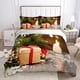 thumbnail image 1 of Chirstmas Duvet Cover Kid’s Bedroom 3D Cartoon Merry Chirstmas Twin Bedding Set Polyester Santa Claus Happy New Year Quilt Cover, 1 of 5