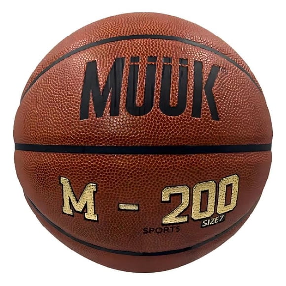 Balón De Basketball Baloncesto M-200 No7 Muuk
