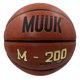 thumbnail image 1 of Balón De Basketball Baloncesto M-200 No7 Muuk, 1 of 3