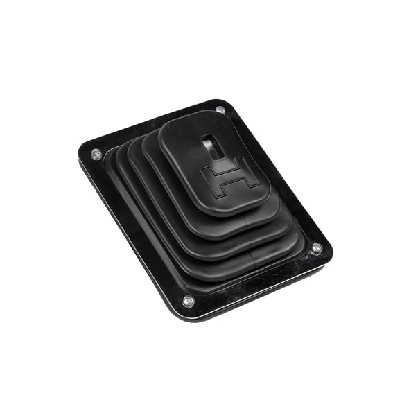 Kit de maletero y placa de cambio Hurst B-4, caucho negro