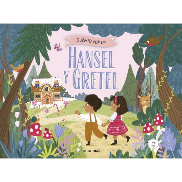 Libro Hansel y Gretel. Cuento pop-up - Samara Hardy