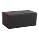 thumbnail image 3 of Trading Card Deck Box Holder Organizador Almacenamiento Estándar Para Tarjetas De Colección Negro, 3 of 4
