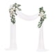thumbnail image 2 of boda artificial, decorativas colgantes Botín para la decoración boda recepción , Blanco, 2 of 5