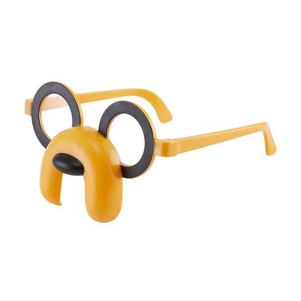 Lindas Gafas De Sol Para Niños, Gafas Vintage Para Fiestas, Regalos Para Niños, Amarillo