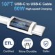 thumbnail image 5 of Cargador Auorld USB C de doble puerto de 20 W para iPhone 16 15 con cable, 5 of 7