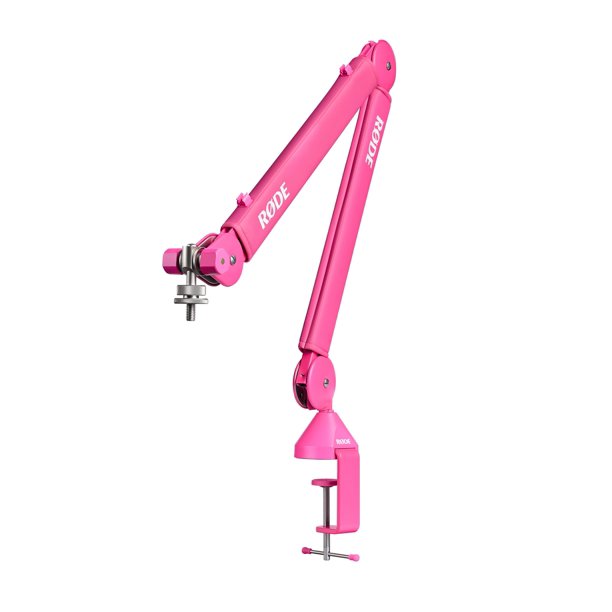 Brazo Profesional para Estudio RØDE PSA1+ con Amortiguación de Resorte y Gestión de Cables (Rosa)