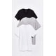 thumbnail image 3 of Camisetas Calvin Klein Cotton Classics, paquete de 3, cuello en V, para hombre, 3 of 6