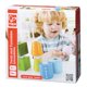 thumbnail image 2 of Set de aprendizaje Building Block Hape Twist and Turnables Wood, 2 of 5