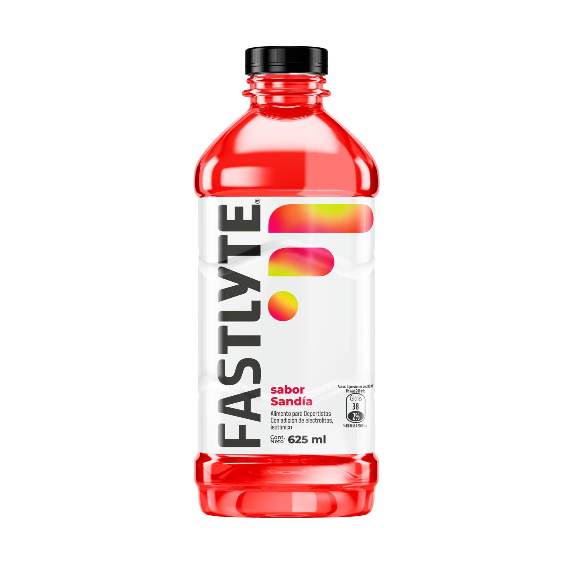 Bebida Isotónica Sabor Sandia 625 ml Fastlyte