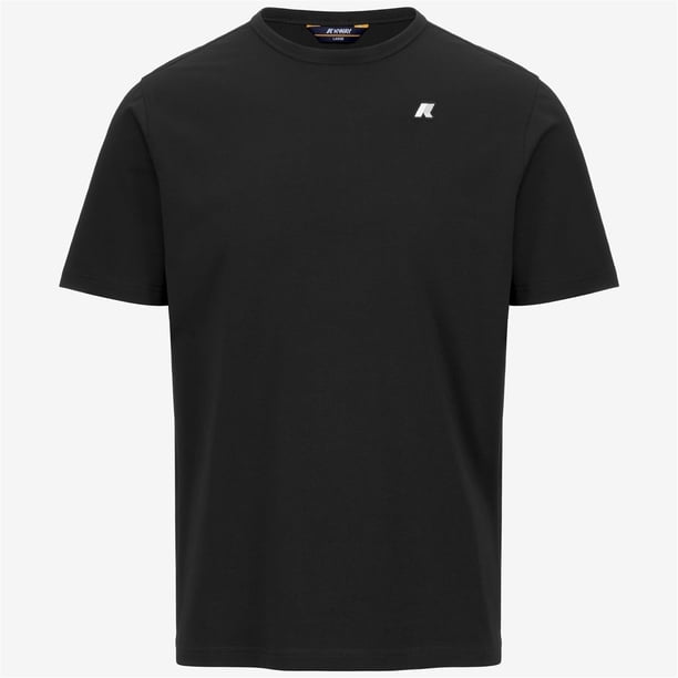 Polera K-Way Men Adame Stretch Black Pure