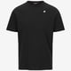 thumbnail image 1 of Polera K-Way Men Adame Stretch Black Pure, 1 of 5