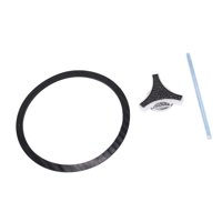 Ioensy - Accesorio De Tuerca De Mariposa Para Filtro De Aire, Resistente Al Desgaste, Profesional, Reemplazo Directo