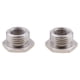 thumbnail image 1 of Acero Inoxidable Reducir O2 Sensor Puerto Tapones Enchufe Adaptadores 18mm A 12mm Para, 1 of 3