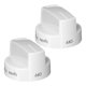 thumbnail image 1 of Perilla de control de quemadores PartsBroz WPW10339443 (paquete de 2) Whirlpool, 1 of 7