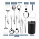 thumbnail image 3 of Juego de utensilios de cocina COOK WITH COLOR de 10 piezas negro, 3 of 6