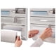 thumbnail image 4 of Portarrollos de pared blanco, 4 of 5
