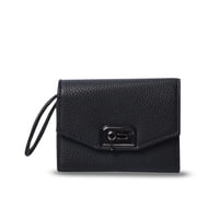 Billetera Totto Mujer Smooth Ney Con Rfid Blocker Negra