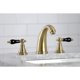 thumbnail image 4 of Grifo Kingston Brass Duchess para baño generalizado, latón cepillado, 4 of 8