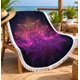 thumbnail image 3 of Toalla De Playa Redonda 150 cm Con Estampado Y Flecos Decorativos, 3 of 6