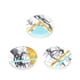 thumbnail image 3 of PopSockets PopMinis Mini Agarre para Teléfonos y Tabletas Paquete de 3, 3 of 7